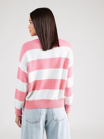 UNITED COLORS OF BENETTON - Pullover em rosa