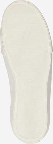 BOSS - Sapatilhas baixas 'Aiden' em branco