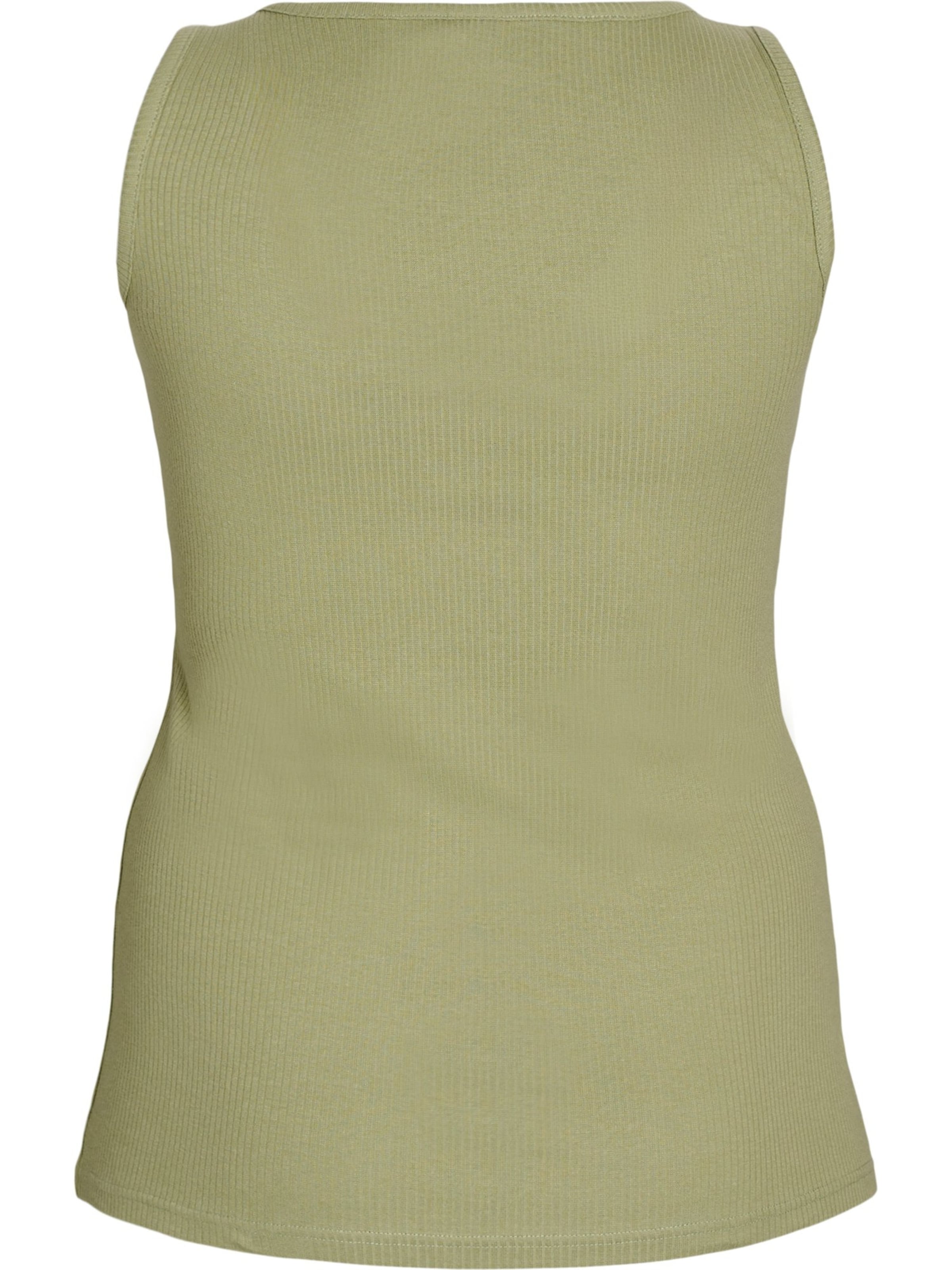 Haut 'Evinna' Zizzi en vert