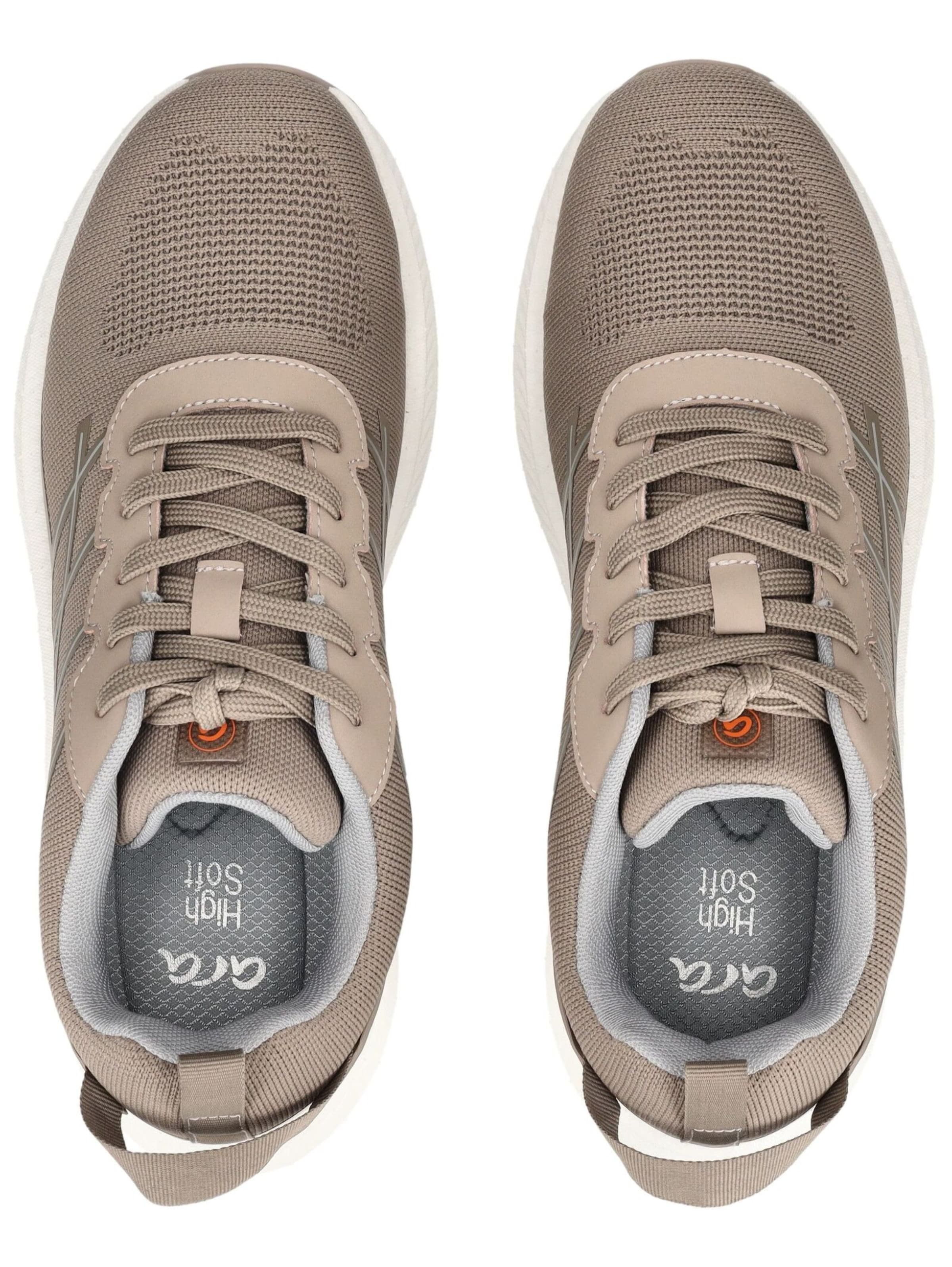 ARA Platform trainers in Beige