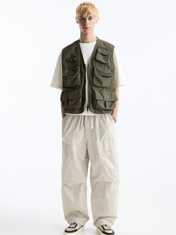 Gilet Pull&Bear en vert