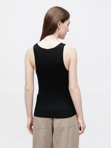 Samsøe Samsøe Топ 'AMANZA' в Черный