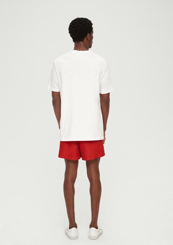 s.Oliver T-Shirt in Weiß