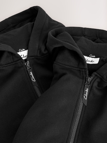 CLARKS Sweatjacke in Schwarz