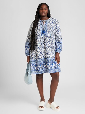 Vero Moda Curve Tunic 'VMMILAN' in White