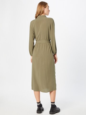 JDY Shirt dress 'ELLY' in Green