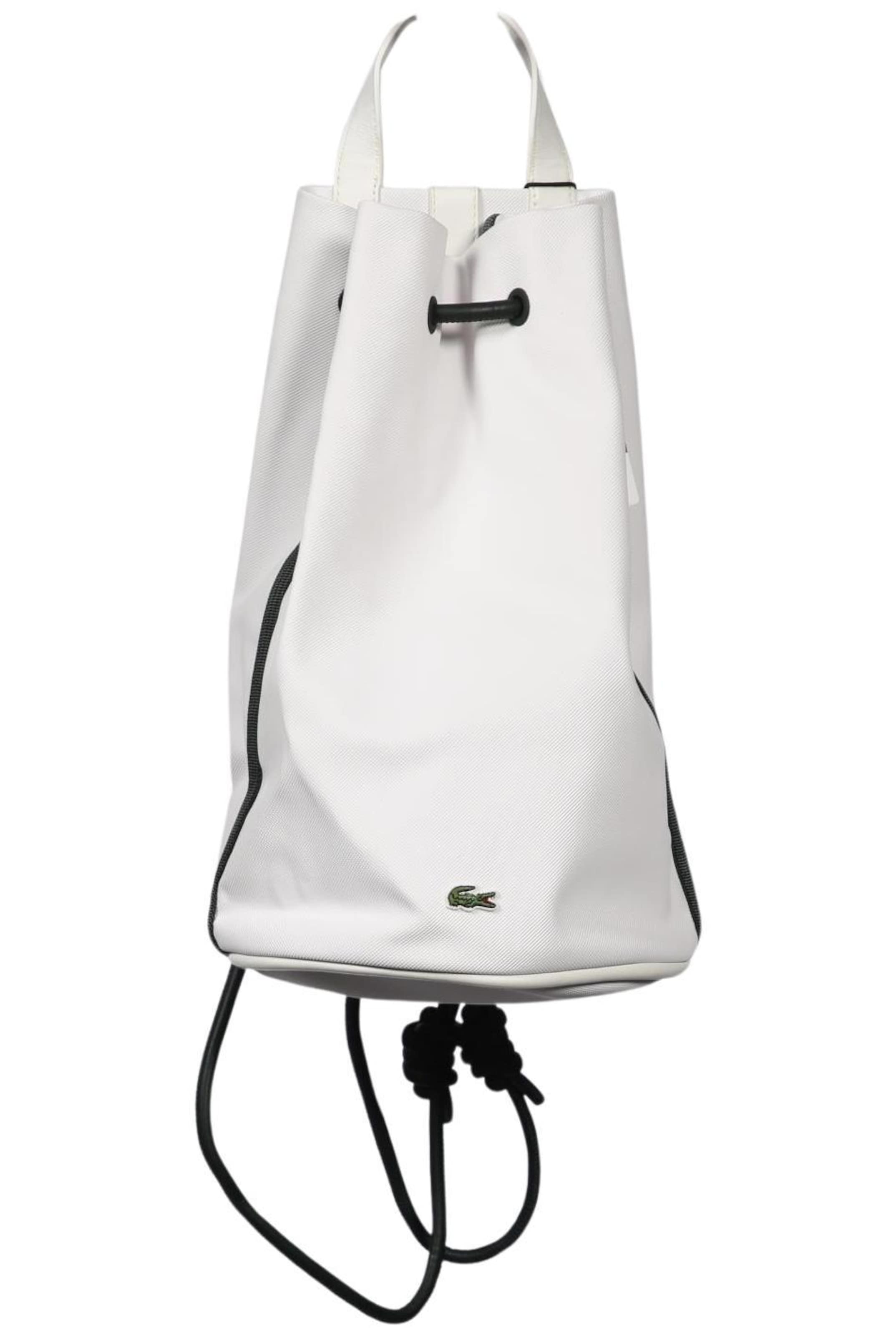LACOSTE Rucksack One Size in Weiß: Vorderseite