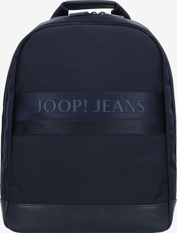 JOOP! Jeans Backpack in Blue: front