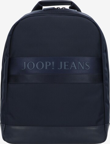 JOOP! Jeans Rugzak in Blauw: voorkant