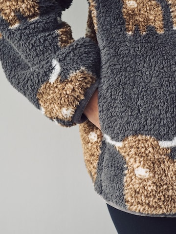 Next Поларено яке 'Borg-Fleece' в кафяво