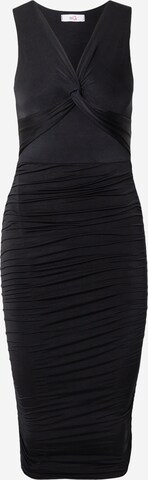 WAL G. שמלות קוקטייל 'SALLY' בשחור: מלפנים