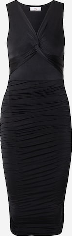 WAL G. Koktejlové šaty 'SALLY' – černá: přední strana