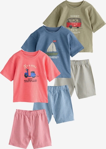 Next Schlafanzug in Blau: Vorderseite