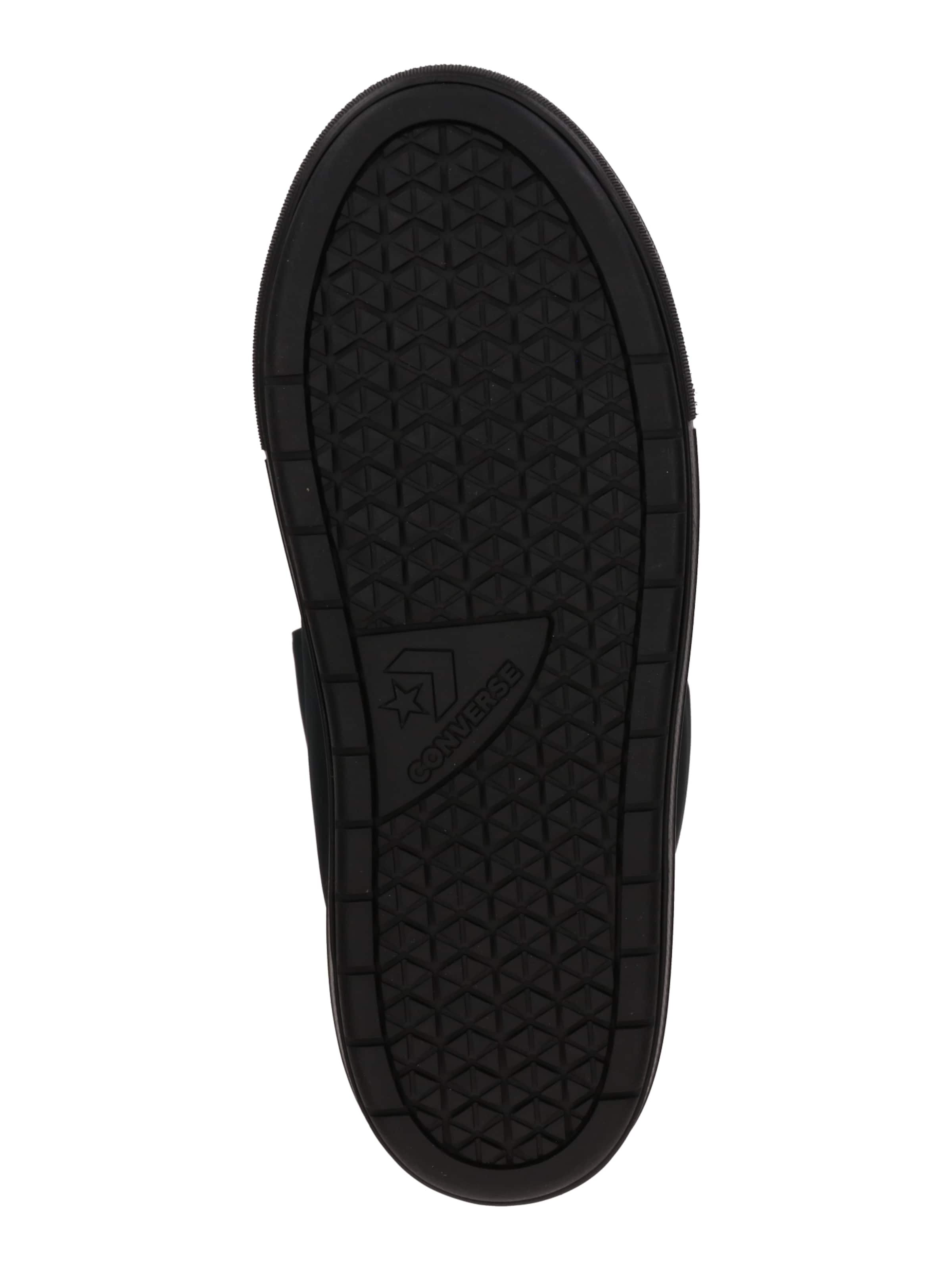 Bottines à lacets CONVERSE en noir