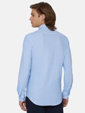 Boggi Milano Slim fit Business shirt in Blue