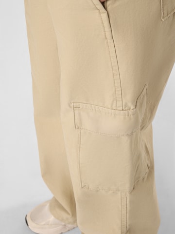 LEVI'S ® Wide leg Cargo Pants in Beige