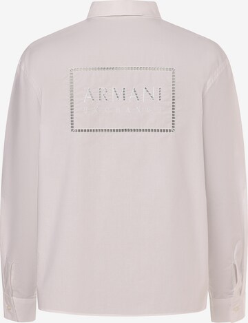 ARMANI EXCHANGE Bluse ' in Beige