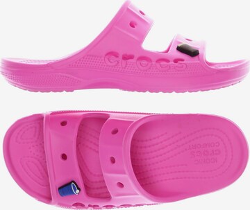 Crocs Sandals & High-Heeled Sandals in 38 in Pink: front