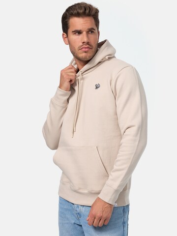 Mikon Sweatshirt 'Fliege' in Beige