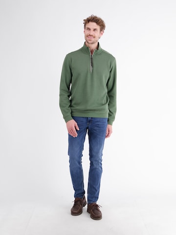 LERROS Sweatshirt in Grün