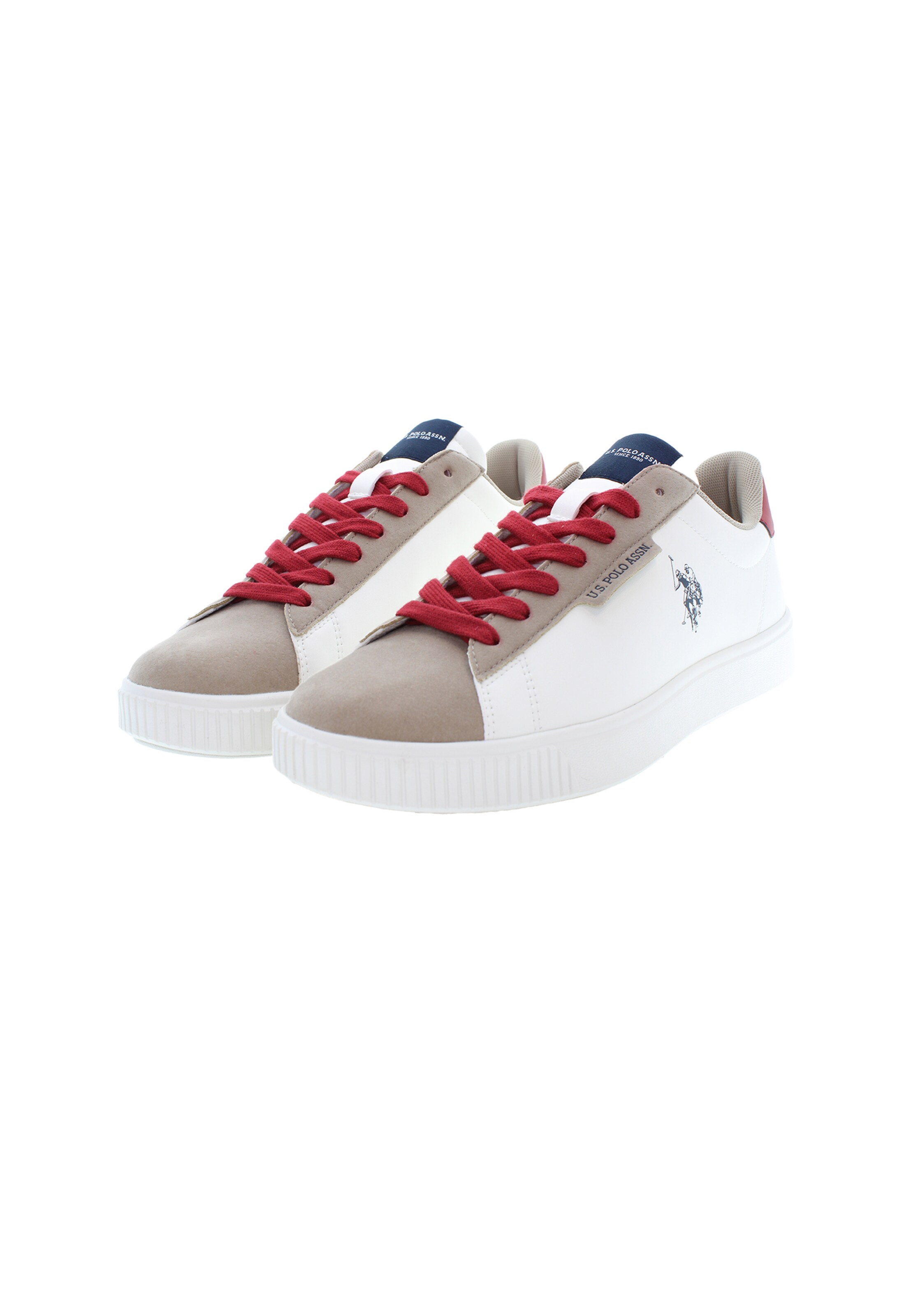 Sneaker bassa 'Tymes' di U.S. POLO ASSN. in bianco