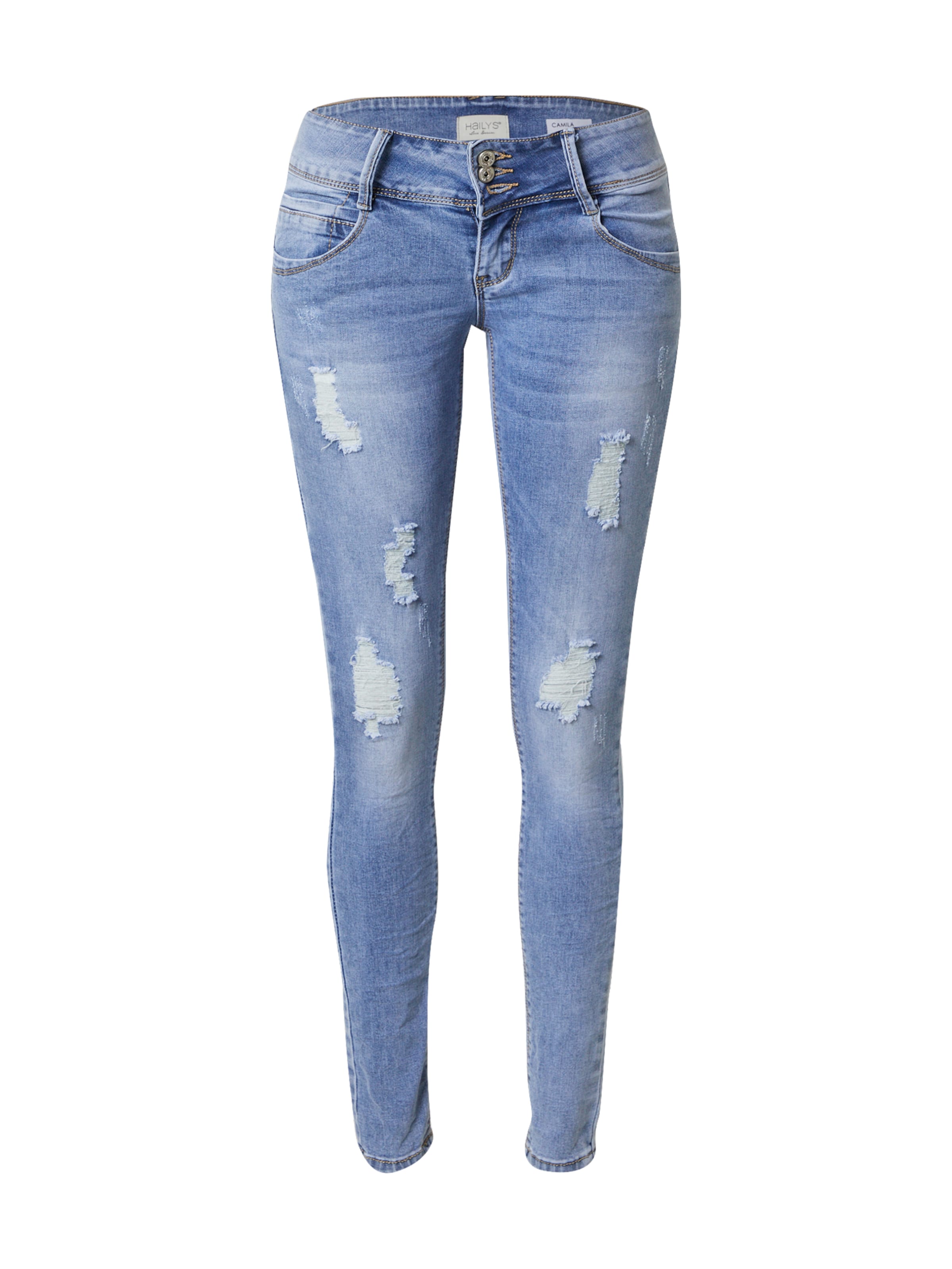YzrJ3 Jeans Hailys Jeans Camila in Blu Chiaro 