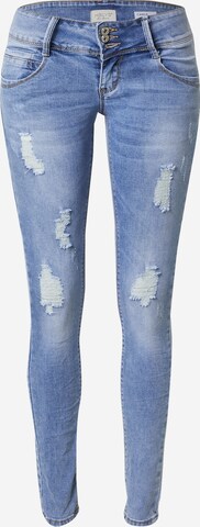 Hailys Skinny Jeans 'Camila' in Blauw: voorkant