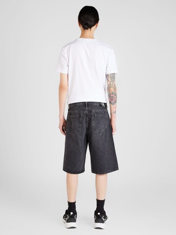 Calvin Klein Jeans Loosefit Shorts '90'S' in Schwarz