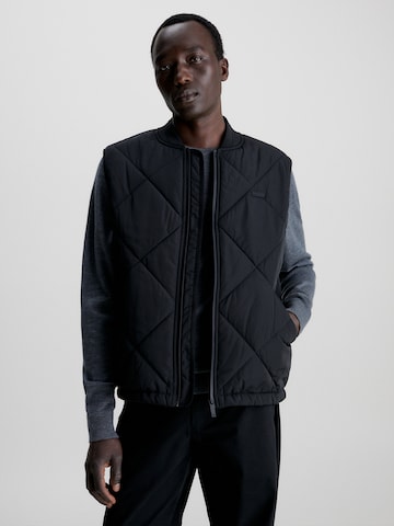 Calvin Klein Bodywarmer in Zwart: voorkant