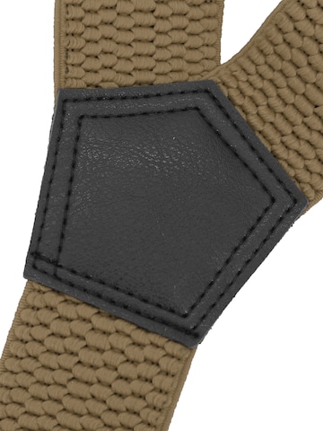 Fabio Farini Suspenders in Beige