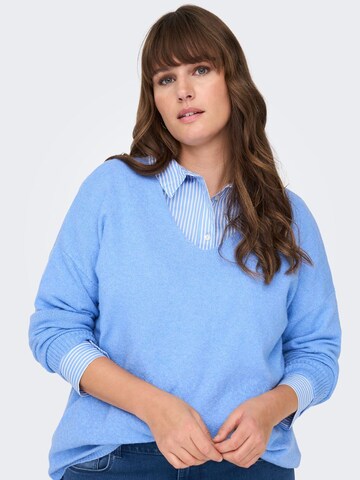 ONLY Carmakoma - Jersey en azul