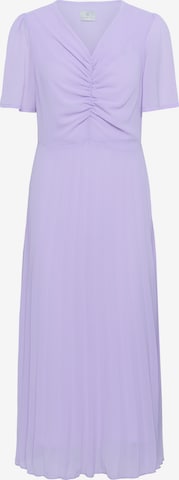 Kaffe Kleid 'Evelyn' in Lila: Vorderseite