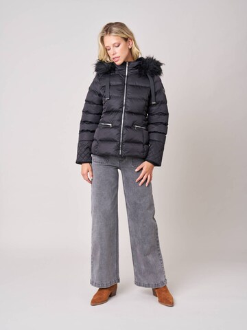 Deeluxe Winter Coat in Black