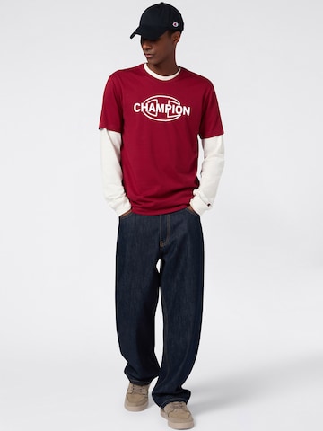 Champion Authentic Athletic Apparel Shirt in Red