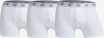 CR7 - Cristiano Ronaldo Regular Boxershorts in Weiß