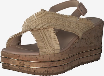 LA STRADA Sandals '2001329' in Beige: front