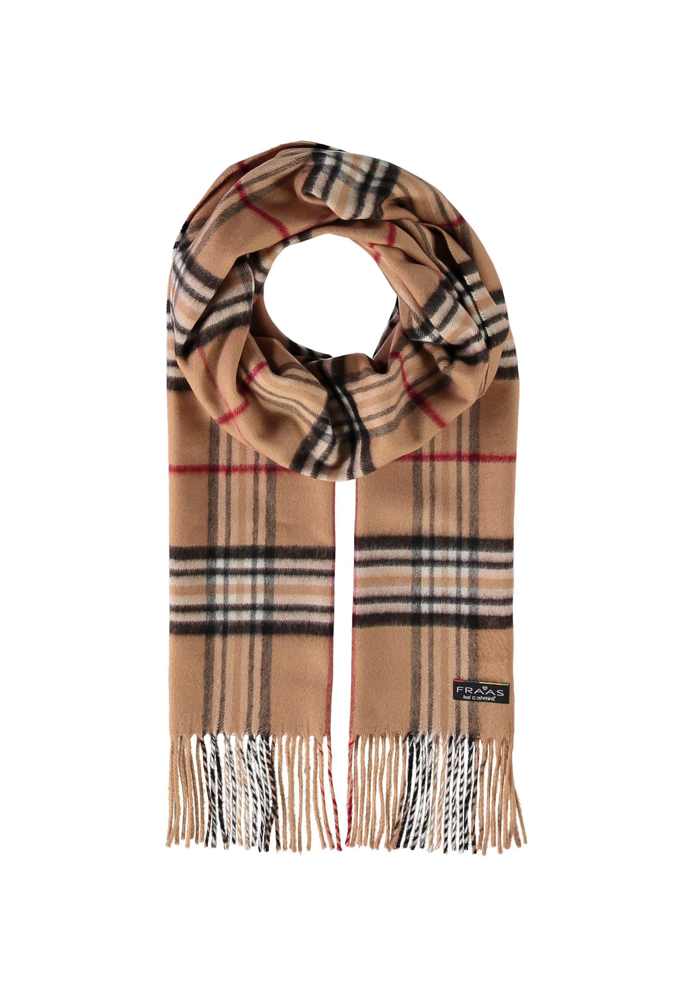 FRAAS Scarf in Beige: front