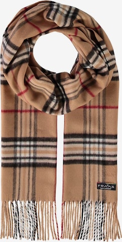 FRAAS Scarf in Brown: front