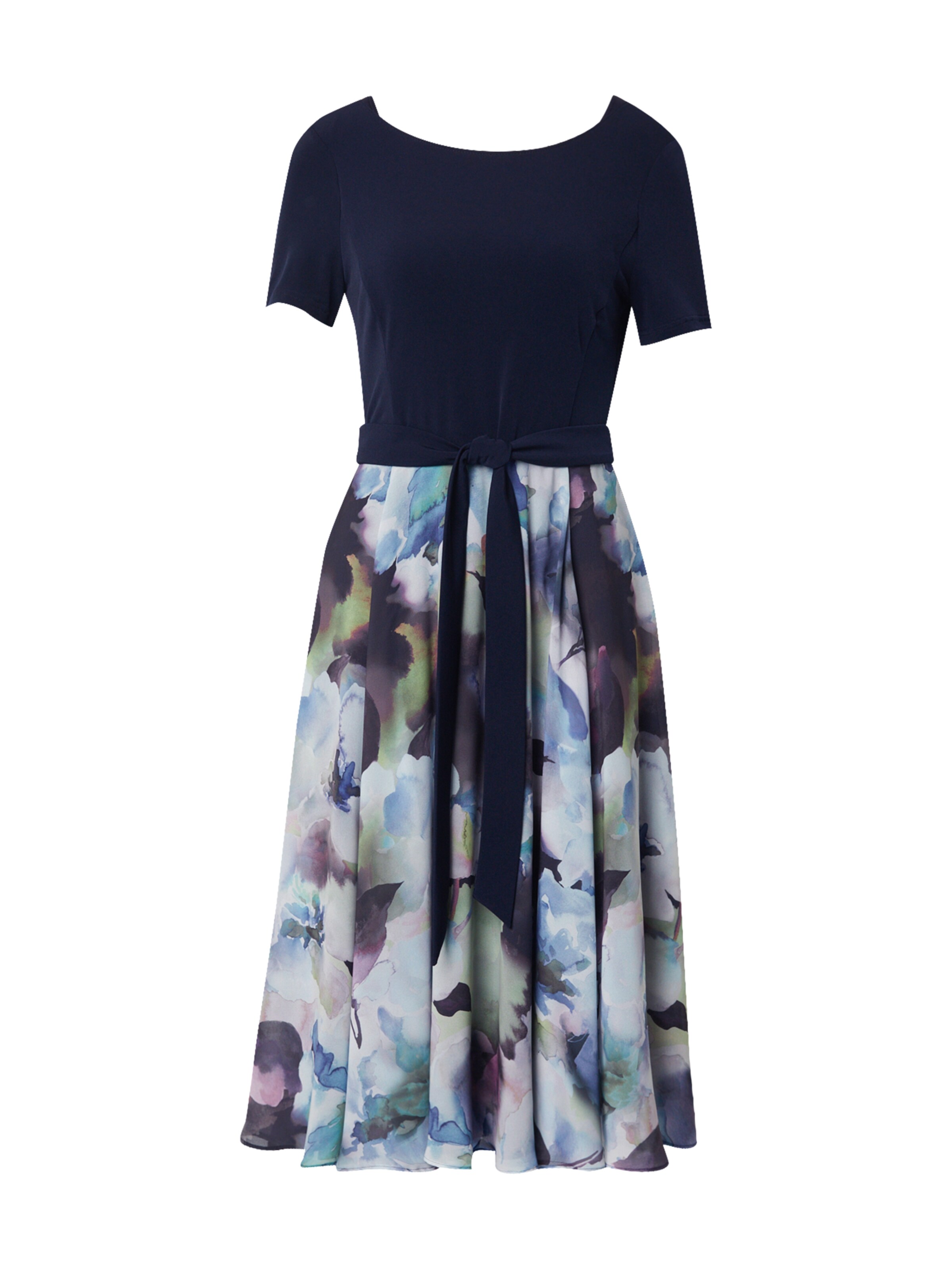 Vera Mont Šaty - Modrá: predná strana