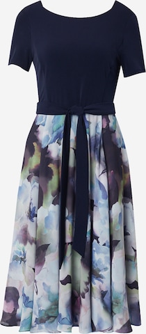 Vera Mont Mekko värissä sininen: etupuoli