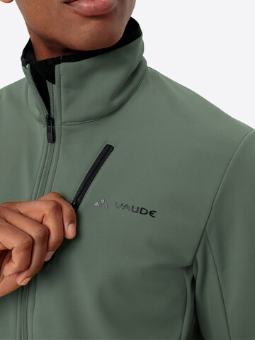 VAUDE Sports jacket ' M Matera SFT J II ' in Green