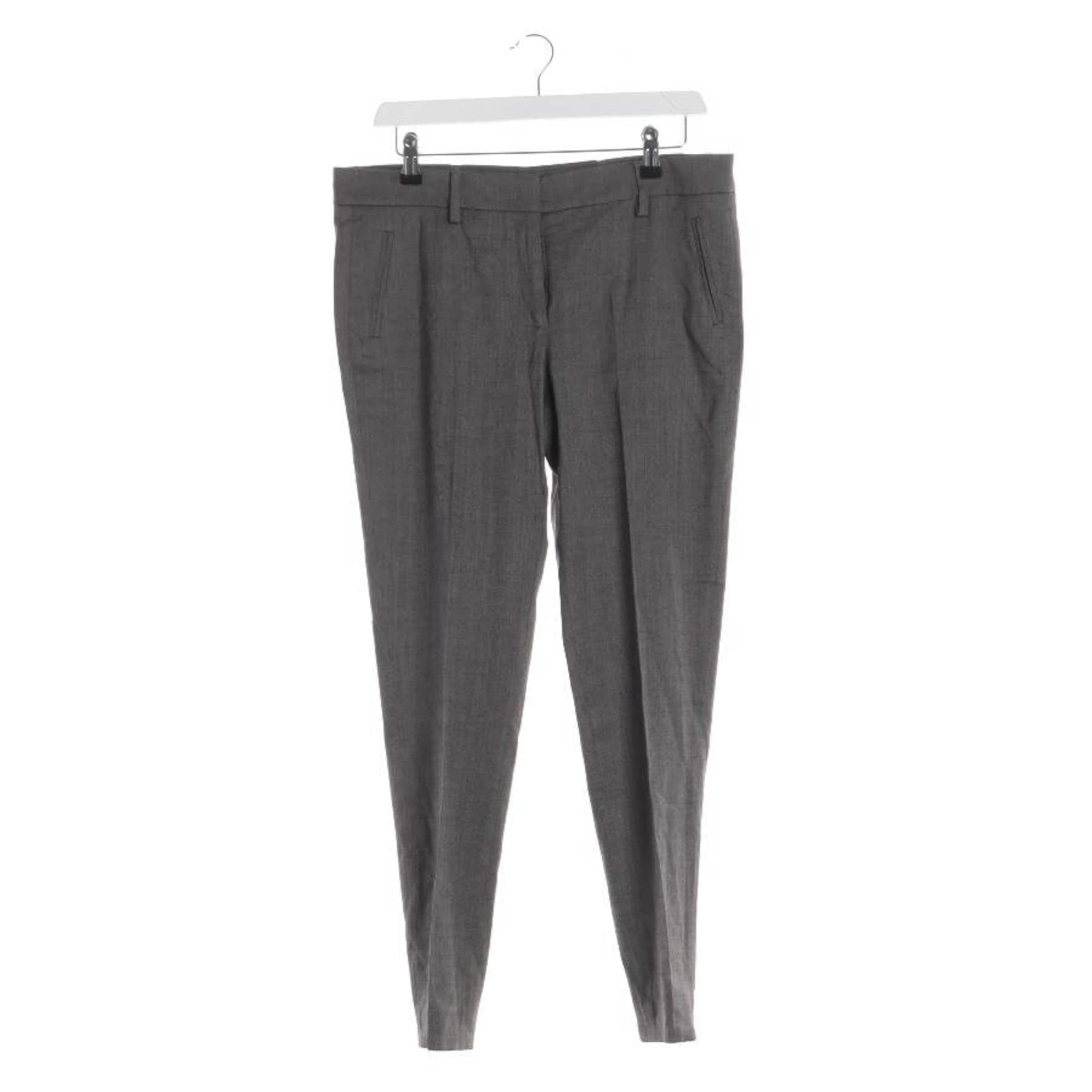 Marc O'Polo Hose L in Grau: Vorderseite