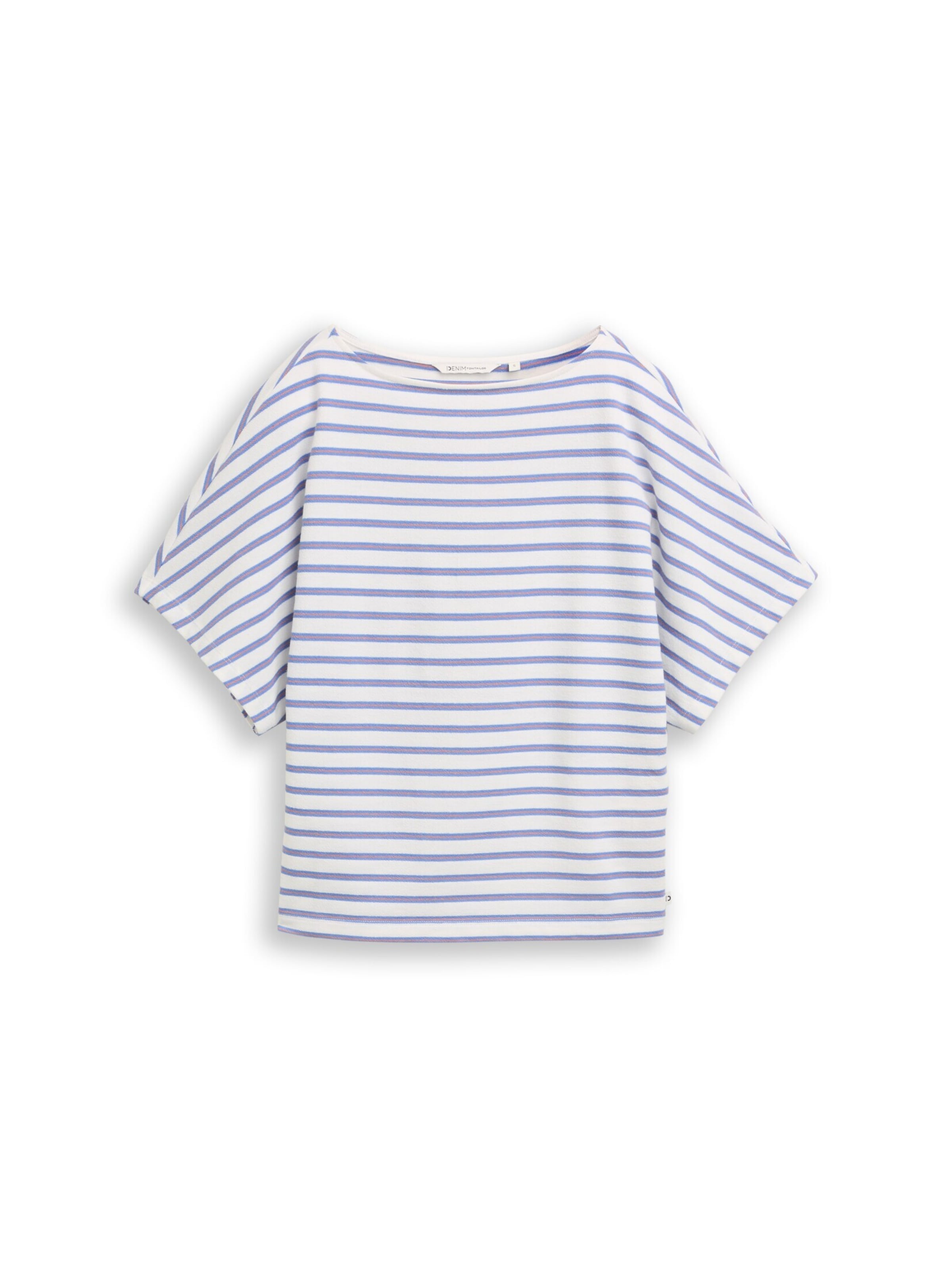 TOM TAILOR DENIM Shirt in White: front