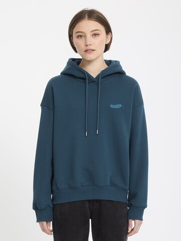 Pull-over 'Pistol Up' Volcom en vert : devant