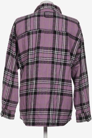 tigha Button Up Shirt in M in Purple