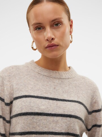 VERO MODA Svetr 'VMFlawless' – béžová