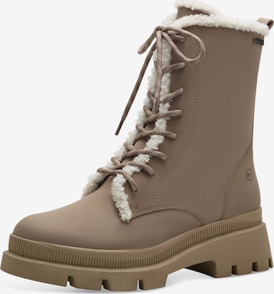 TAMARIS Lace-up bootie in Camel, Item view