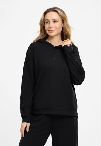 Frieda & Freddies Sweatshirt in Black: front