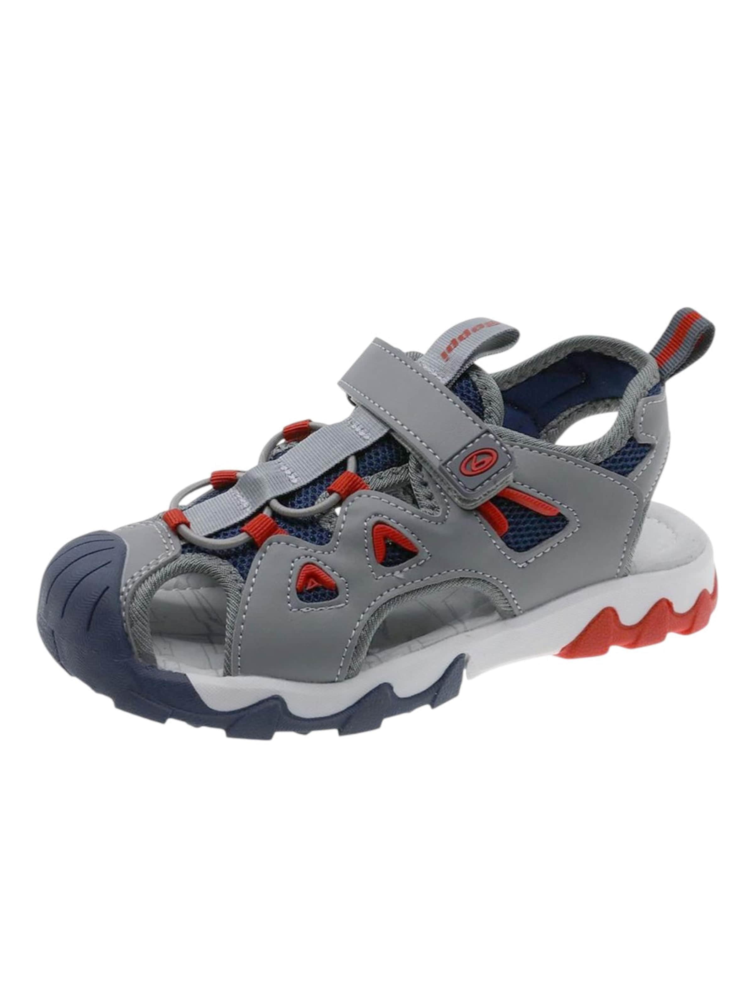 Chaussures ouvertes 'Casual Sandal' Beppi en gris : devant
