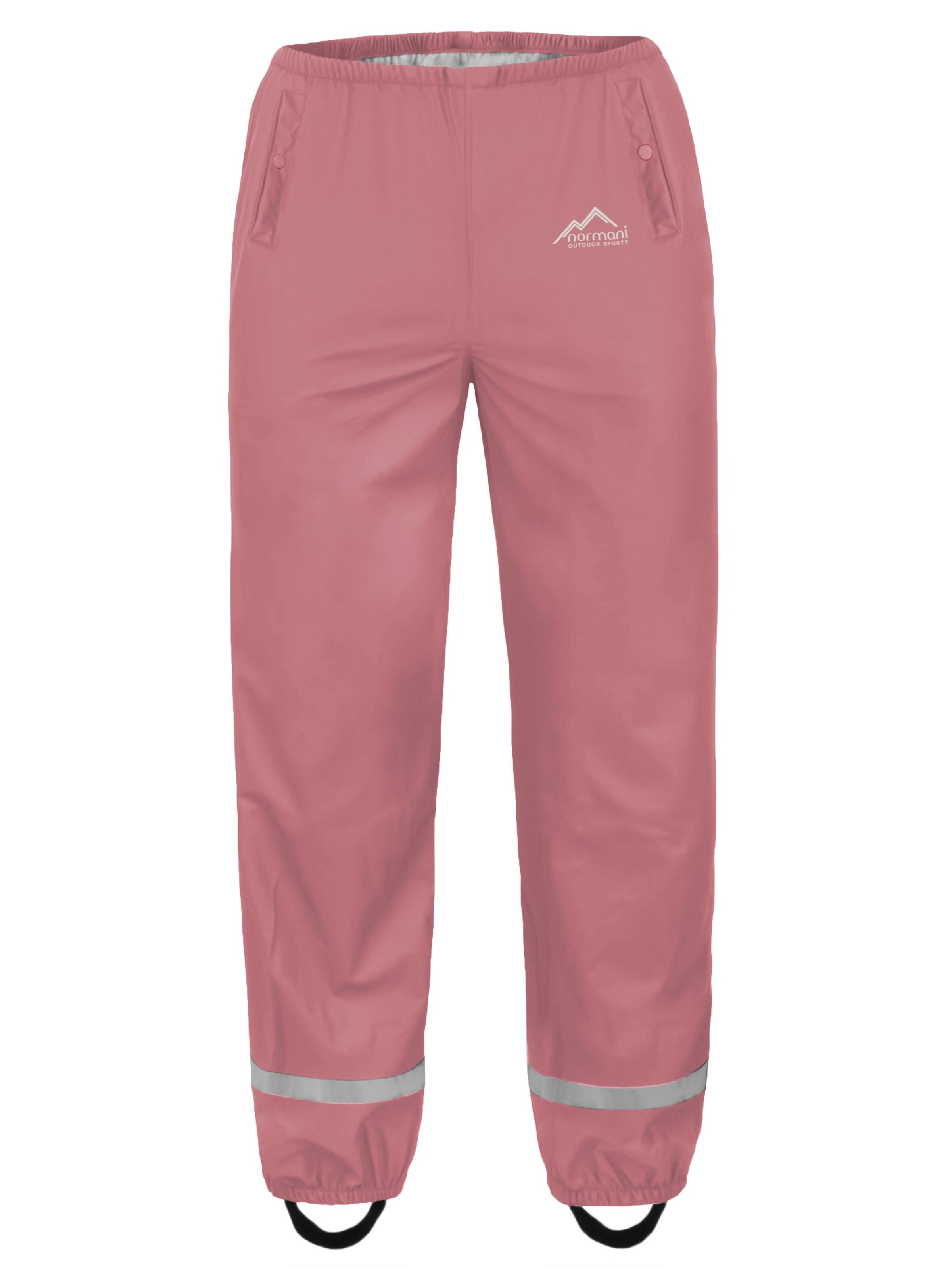 normani Tapered Functionele broek 'York' in Roze: voorkant